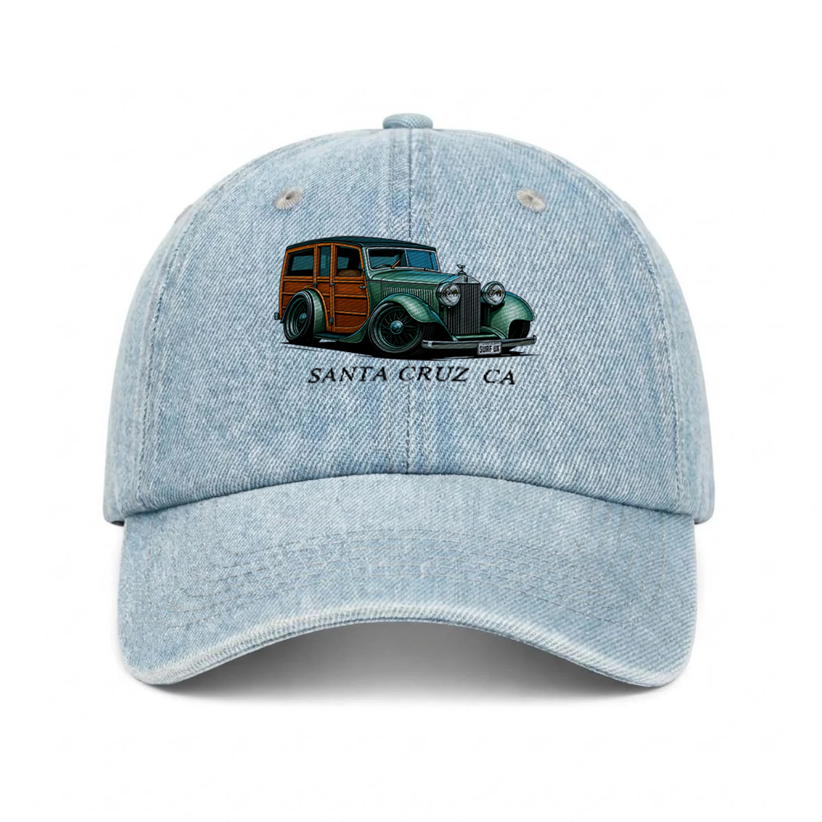 SURFUK (CA) Embroidered Baseball Cap
