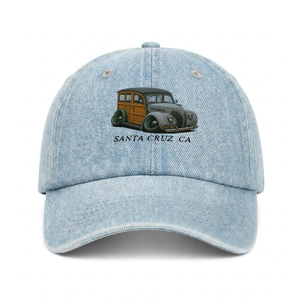 WAS27MI (CA) Embroidered Baseball Cap