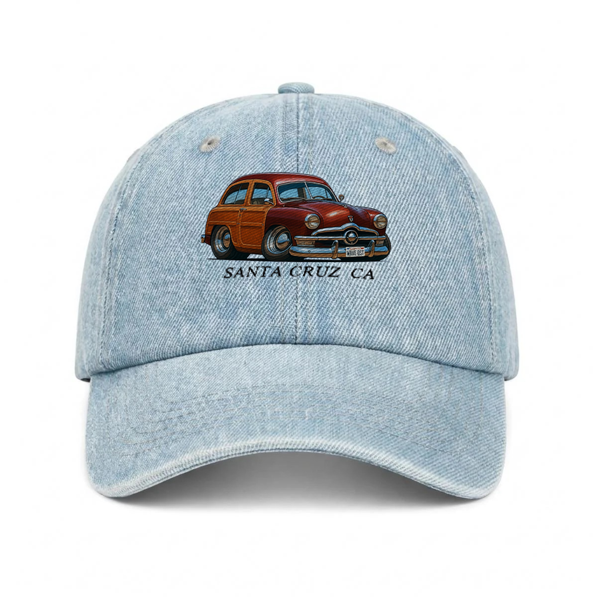 WAVEQST (CA) Embroidered Baseball Cap