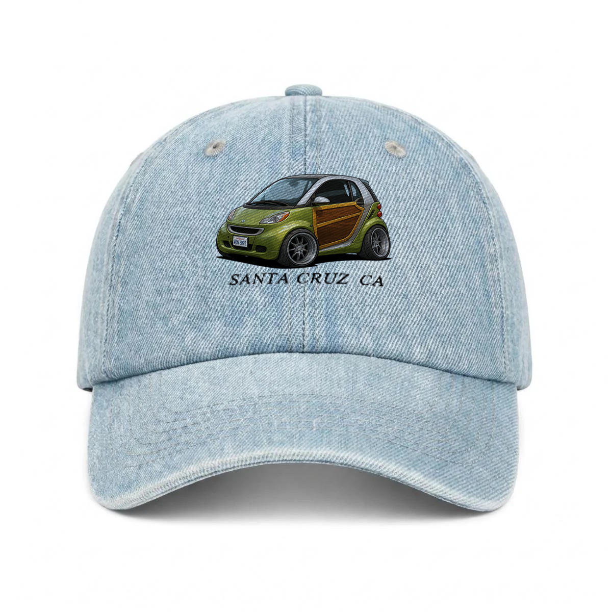 WDNSMRT (CA) Embroidered Baseball Cap