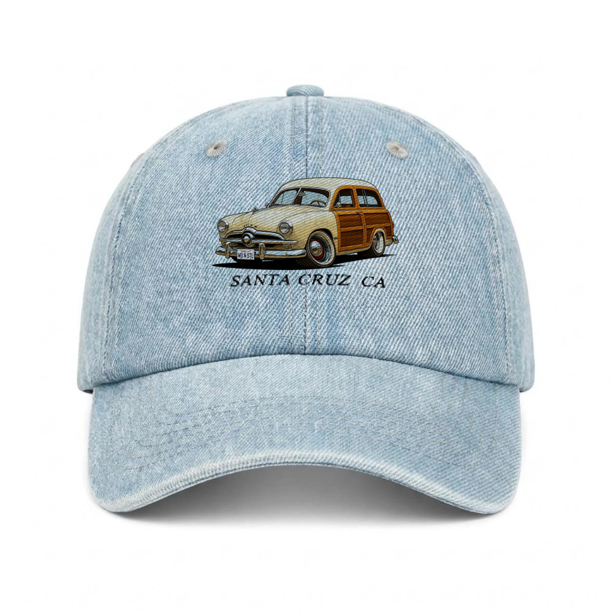 WDNSTL (CA) Embroidered Baseball Cap