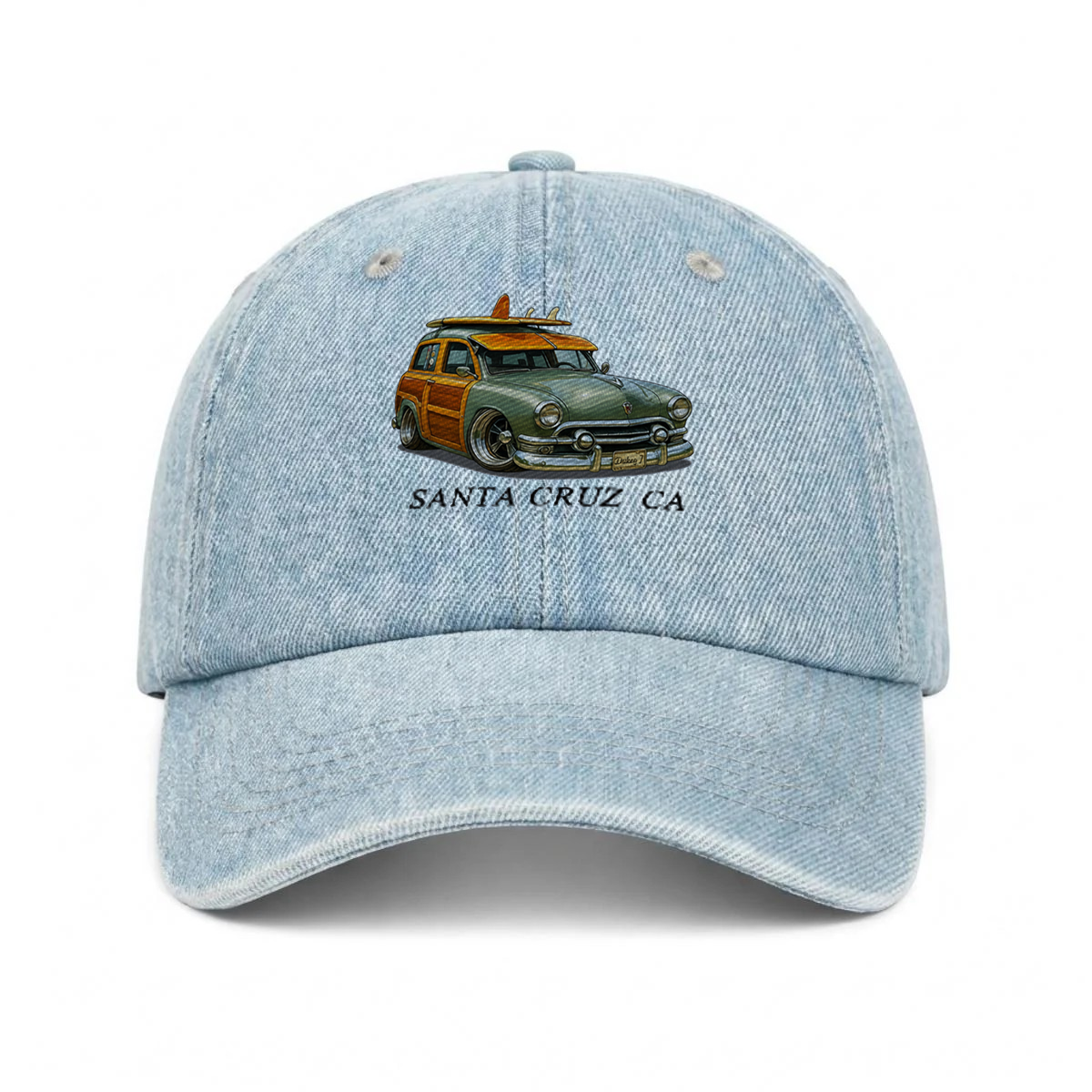 WDY51 (CA) Embroidered Baseball Cap