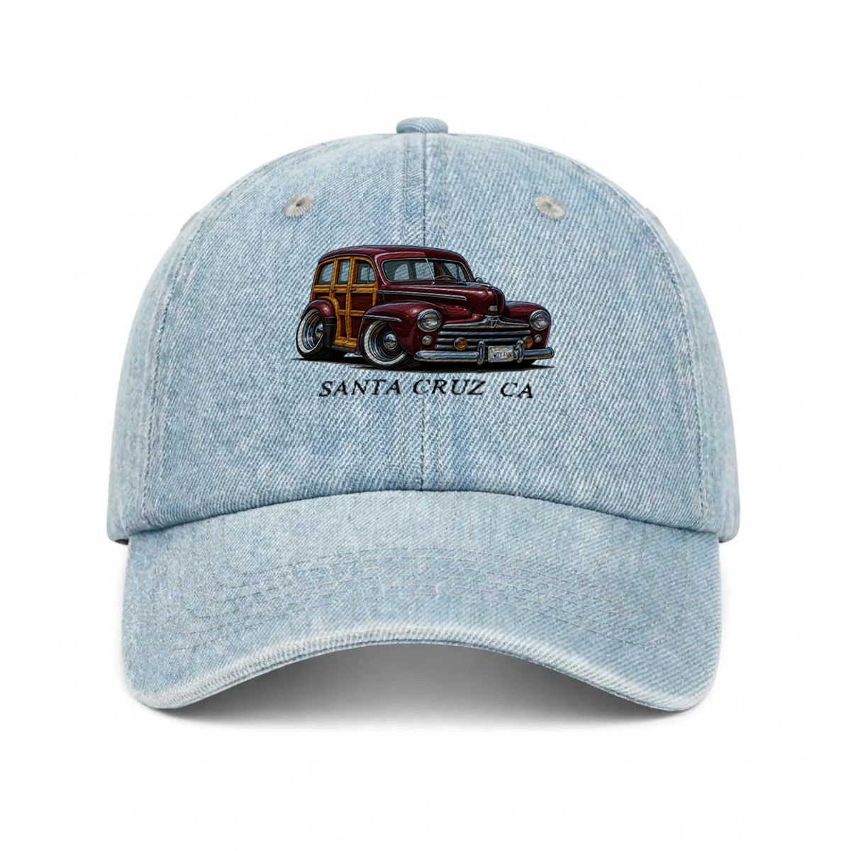 WDYFUN (CA) Embroidered Baseball Cap