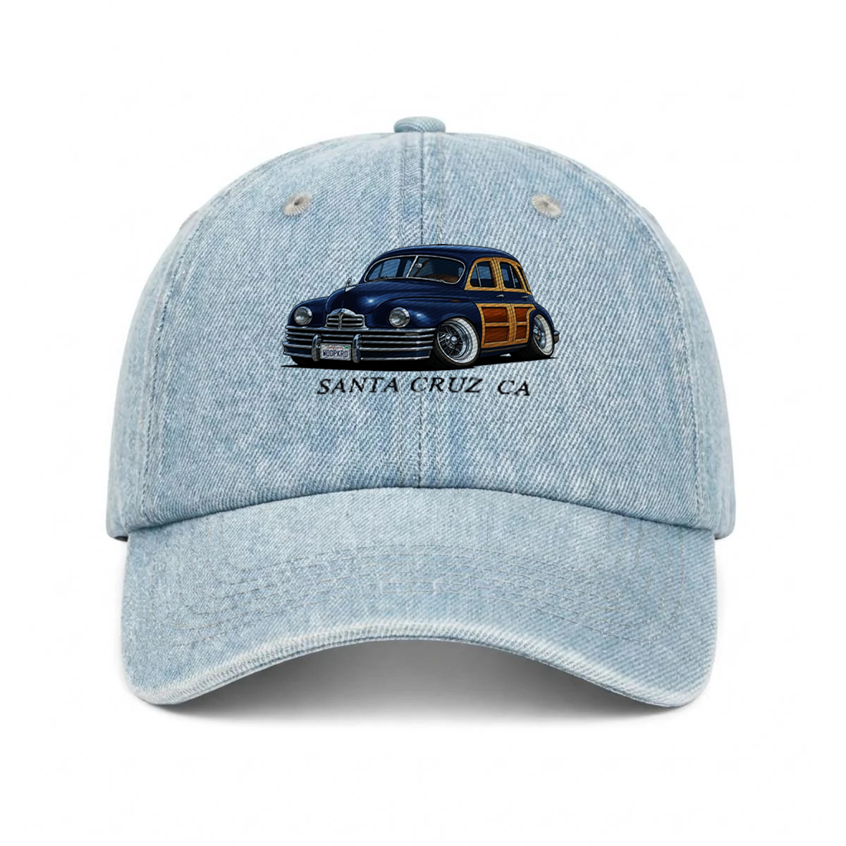 WODPKRD (CA) Embroidered Baseball Cap