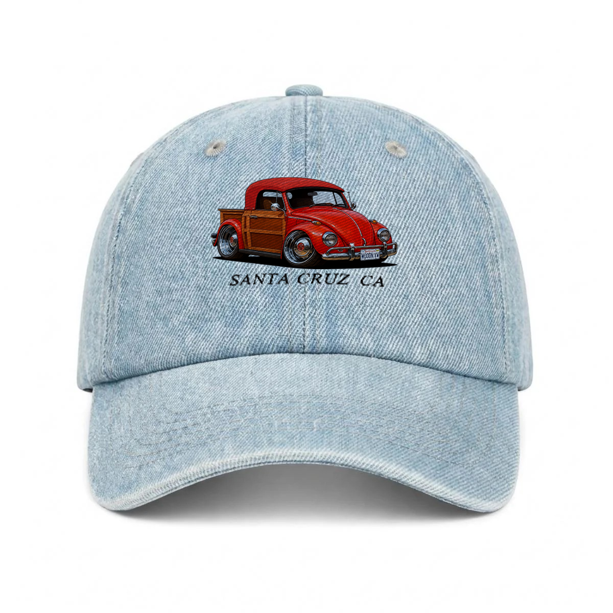 WOODNVW (CA) Embroidered Baseball Cap