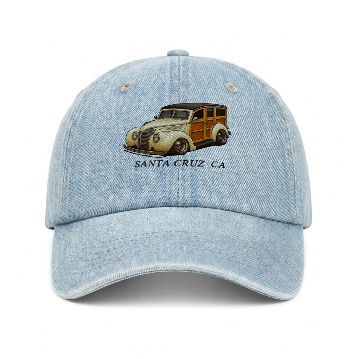 WOODROD (CA) Embroidered Baseball Cap