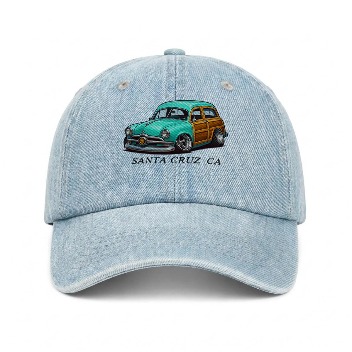 WOODSUV (CA) Embroidered Baseball Cap