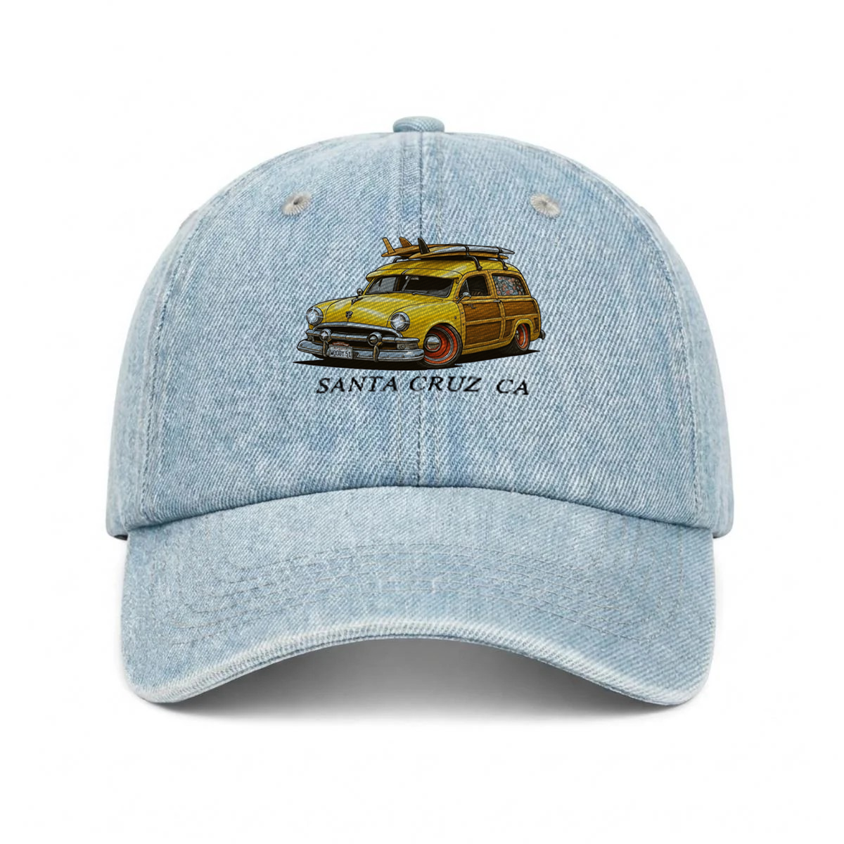 WOODY51 (CA) Embroidered Baseball Cap