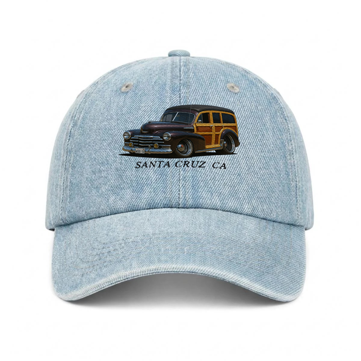 WOODYA (CA) Embroidered Baseball Cap