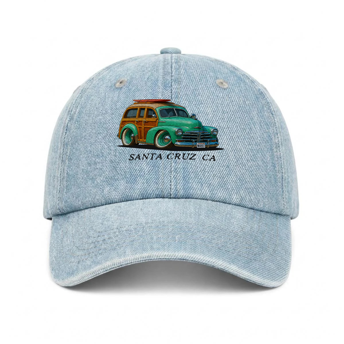 WUDHEE (CA) Embroidered Baseball Cap