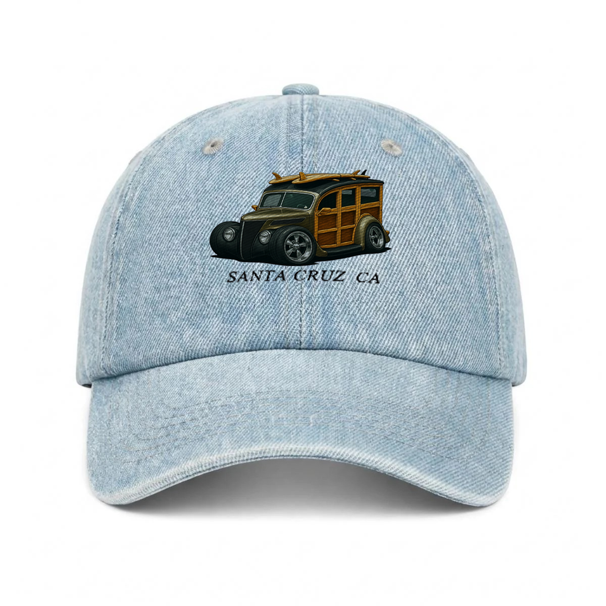 WUDN37 (CA) Embroidered Baseball Cap