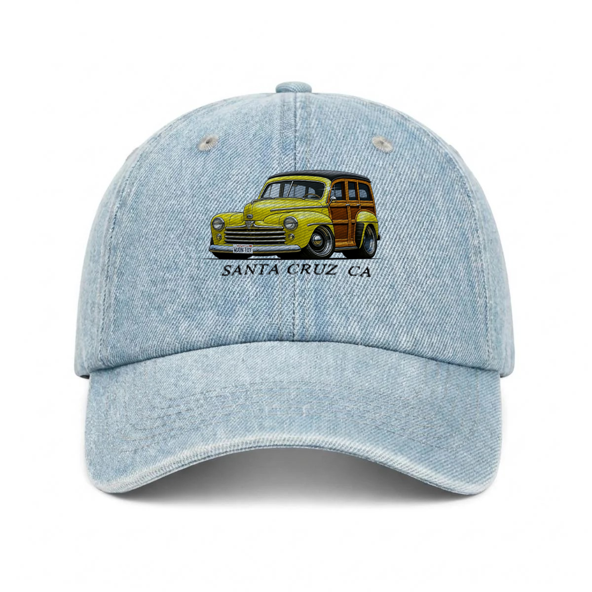 WUDNTOY (CA) Embroidered Baseball Cap