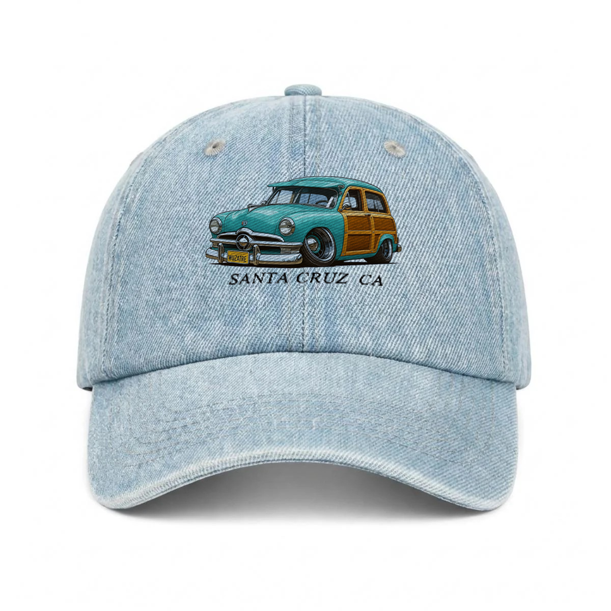 WUZATRE (CA) Embroidered Baseball Cap