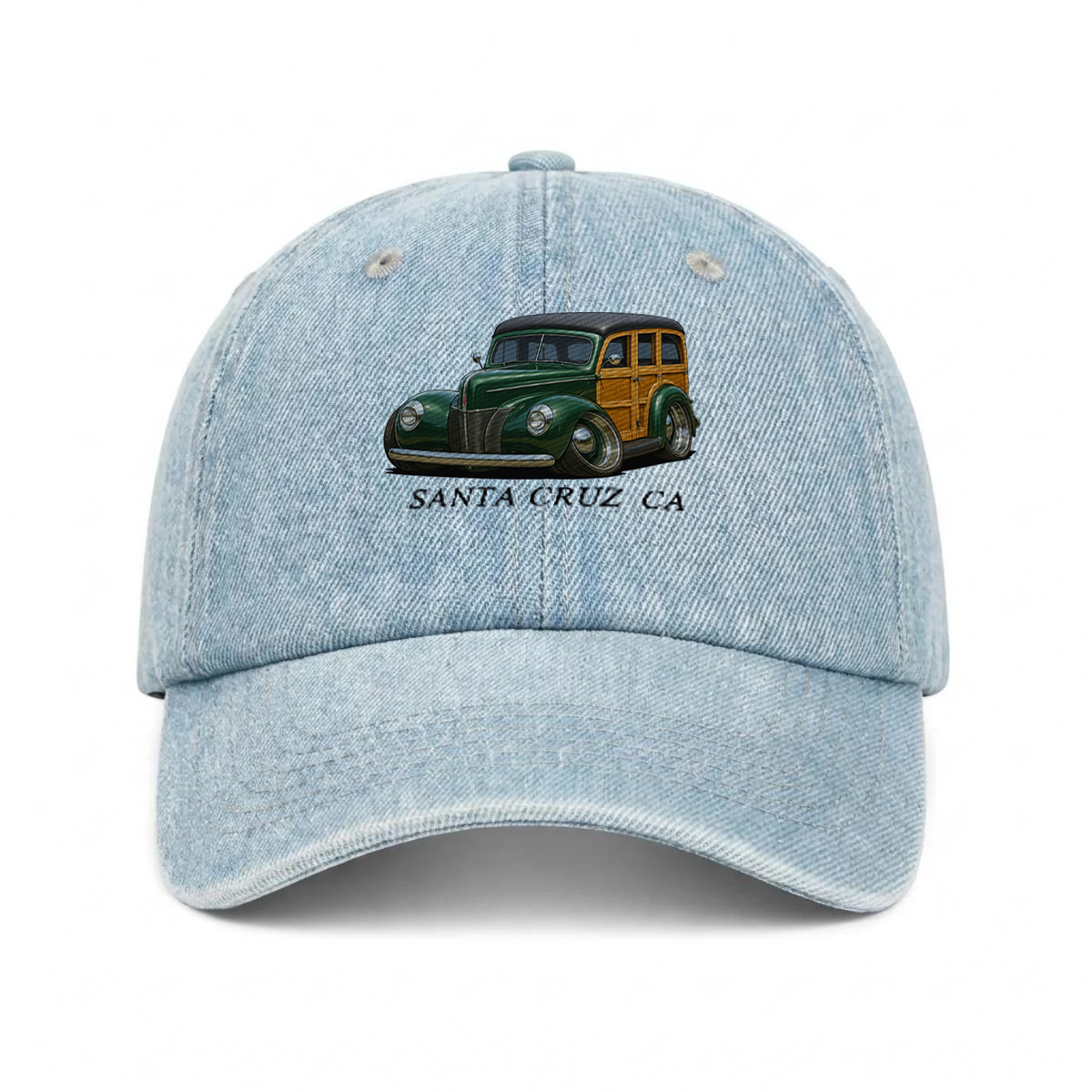 WYWOODY (CA) Embroidered Baseball Cap