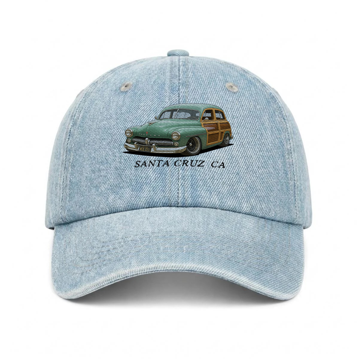 XEE221 (CA) Embroidered Baseball Cap