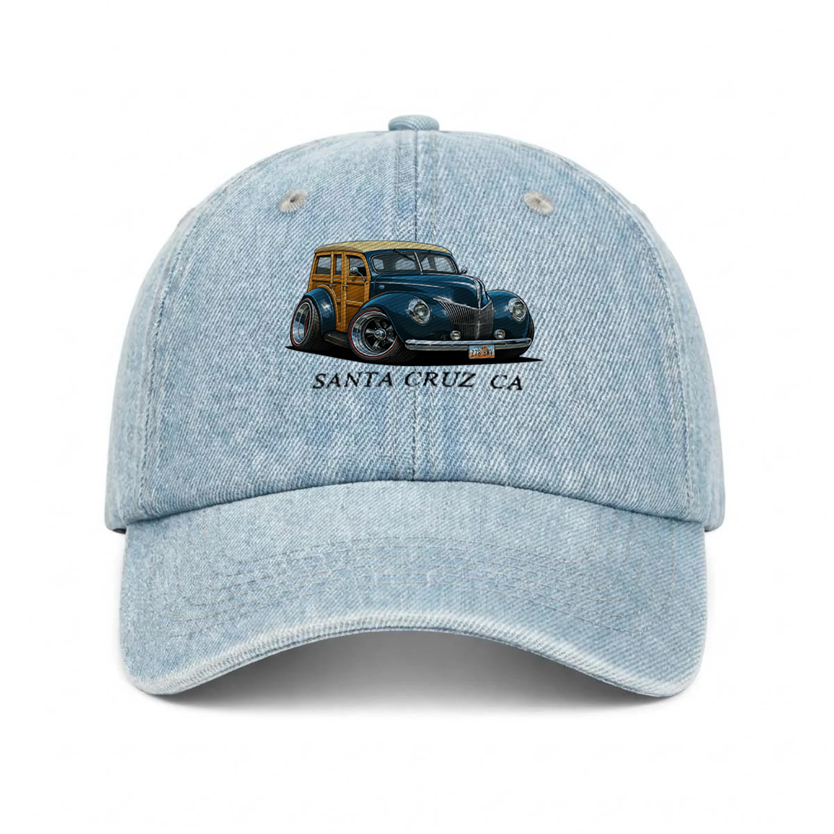 Z788WV (UT) Embroidered Baseball Cap