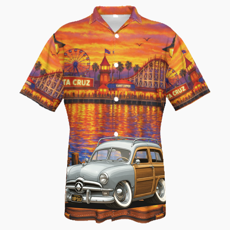 IBP043 (CA) Hawaiian Shirt - WoW Show