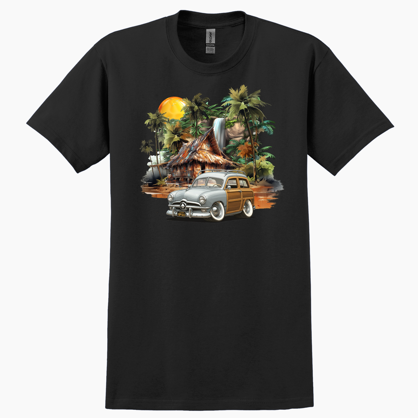 IBP043 (CA) T-Shirt - Tropical Woodie
