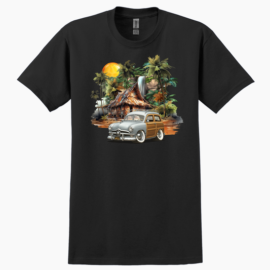 IBP043 (CA) T-Shirt - Tropical Woodie