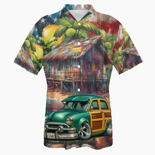IGTAWDY (CA) Hawaiian Shirt - Patriotic
