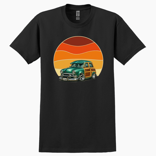 IGTAWDY (CA) T-Shirt - Woodie Sunrise