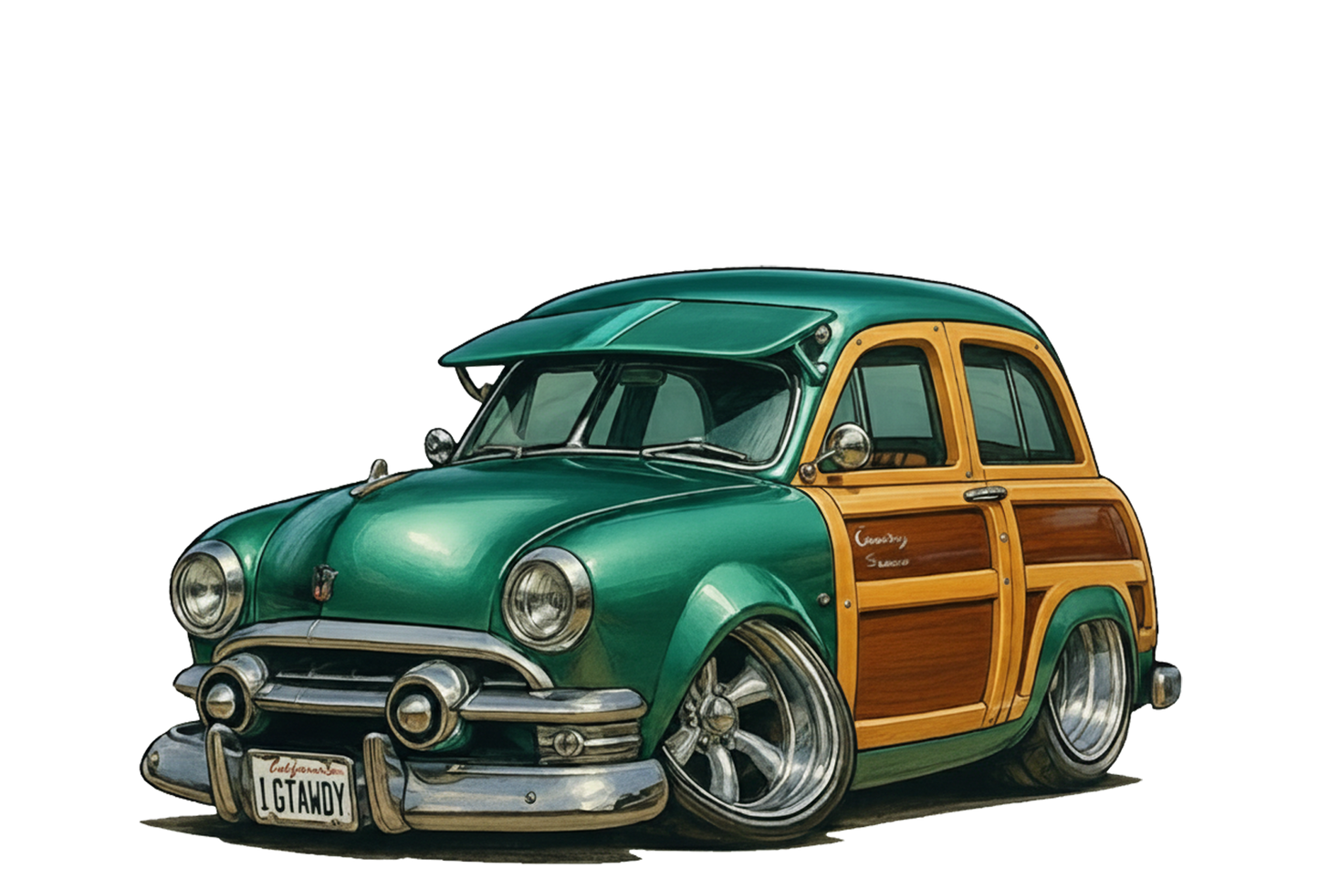 IGTAWDY (CA) Woodie Hoodie - WoW Show