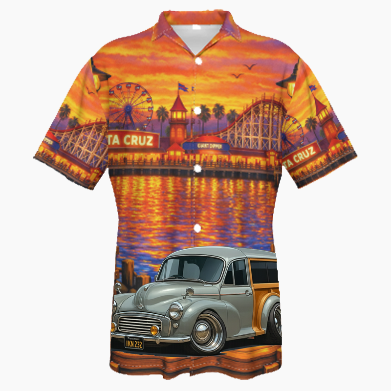 IKN232 (CA) Hawaiian Shirt - WoW Show