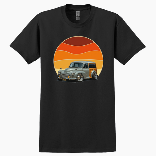 IKN232 (CA) T-Shirt - Woodie Sunrise