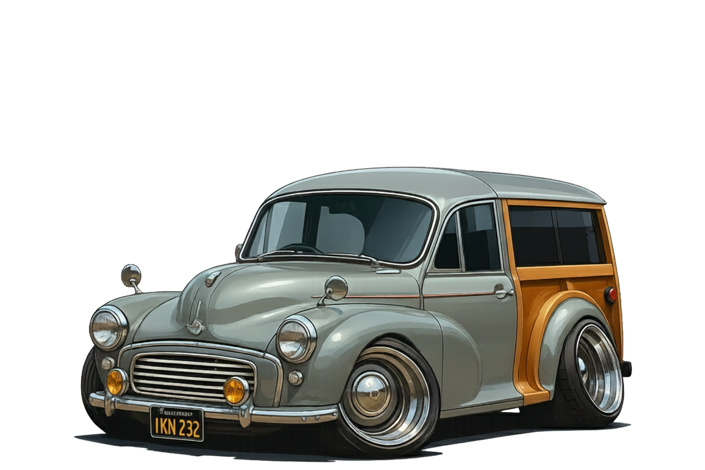 IKN232 (CA) T-Shirt - Tropical Woodie