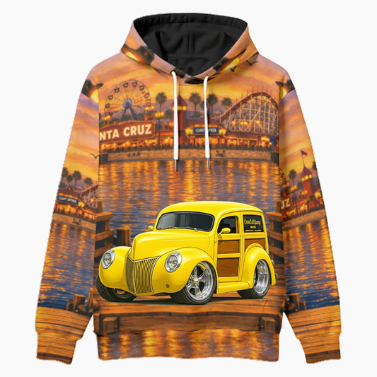 IRONWD (CA) Woodie Hoodie - WoW Show