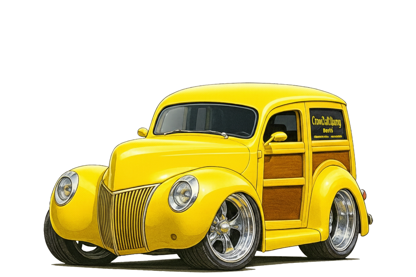 IRONWD (CA) T-Shirt - Tropical Woodie