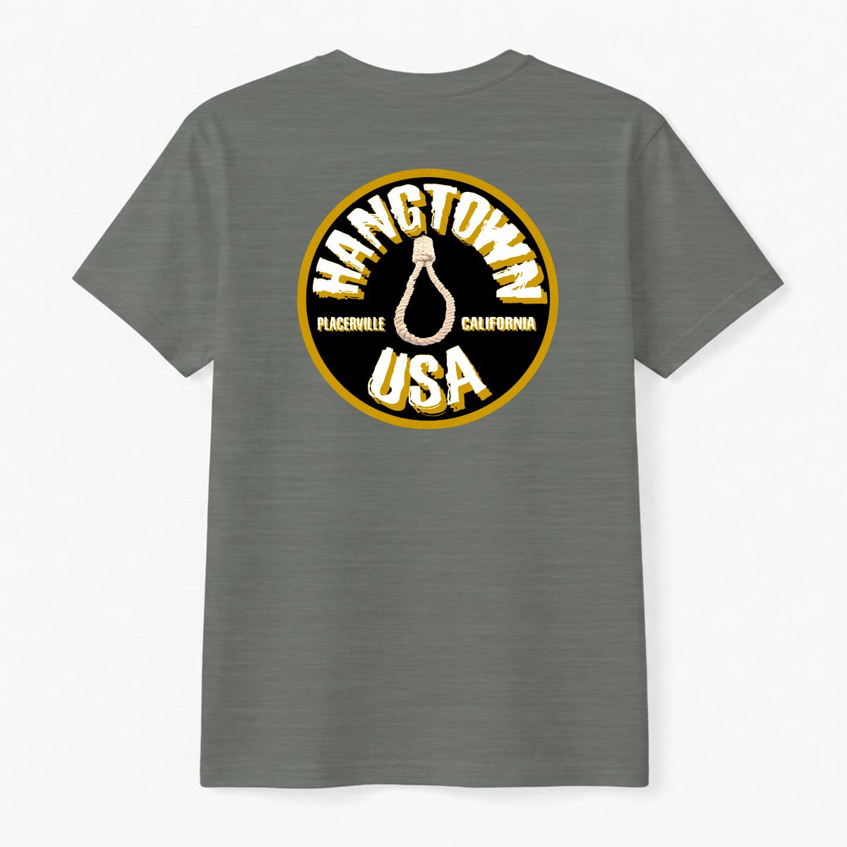 11331501 Logo Front Image Back Men's Gildan 5000 T-Shirt