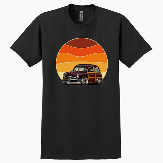 JAGWOOD (CA) T-Shirt - Woodie Sunrise