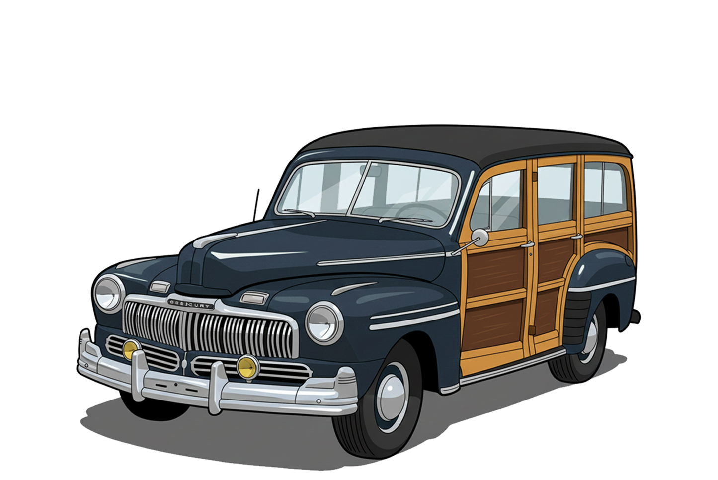 KLWOODY (CA) Sign - Woodie Parking Only II