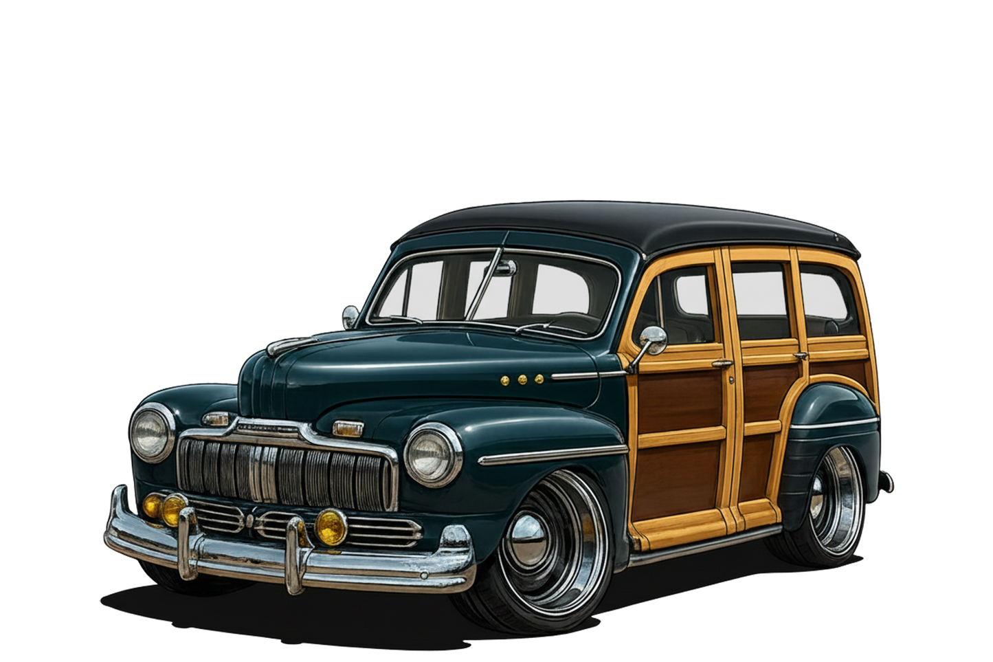 KLWOODY (CA) T-Shirt - Tropical Woodie