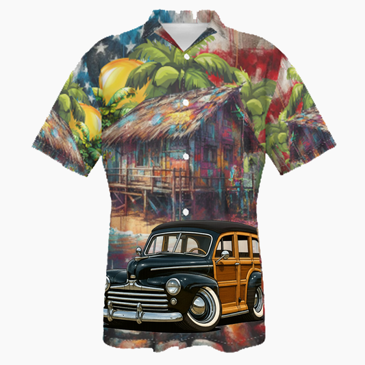 KNOTY47 (CA) Hawaiian Shirt - Patriotic