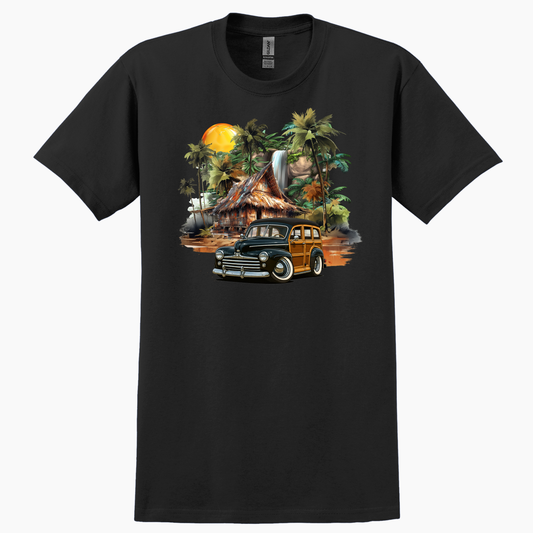 KNOTY47 (CA) T-Shirt - Tropical Woodie