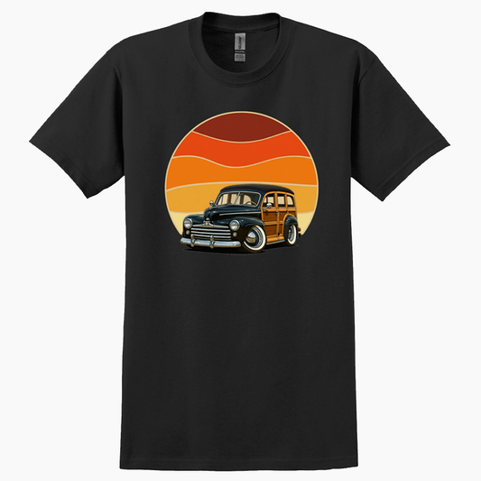 KNOTY47 (CA) T-Shirt - Woodie Sunrise