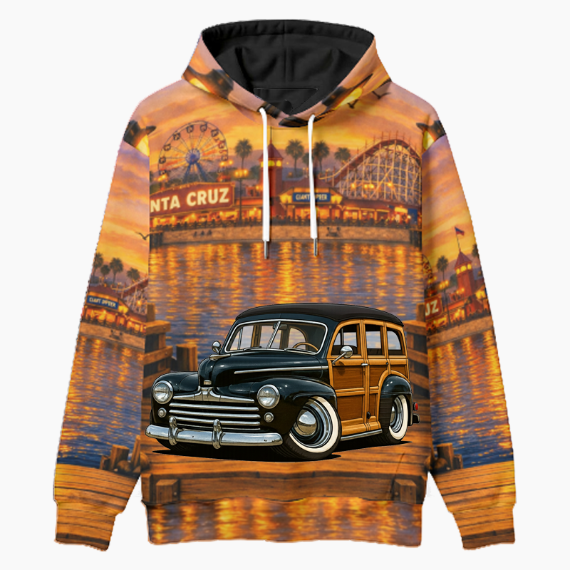 KNOTY47 (CA) Woodie Hoodie - WoW Show