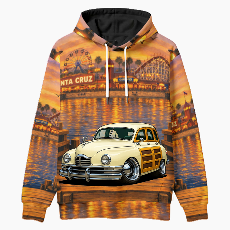 KRZ4NU (CA) Woodie Hoodie - WoW Show