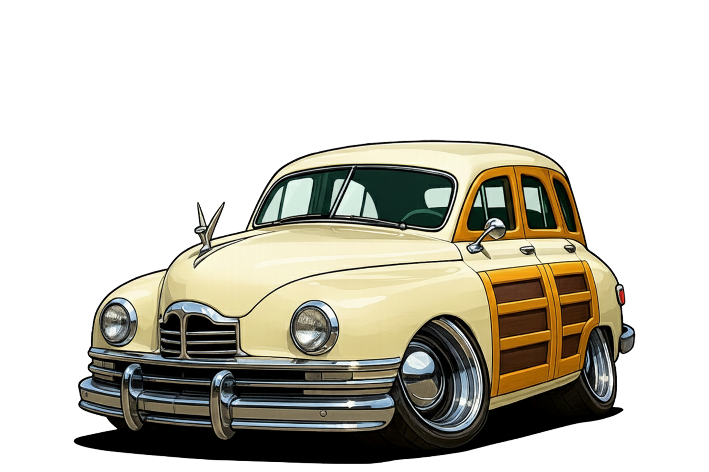 KRZ4NU (CA) T-Shirt - Tropical Woodie