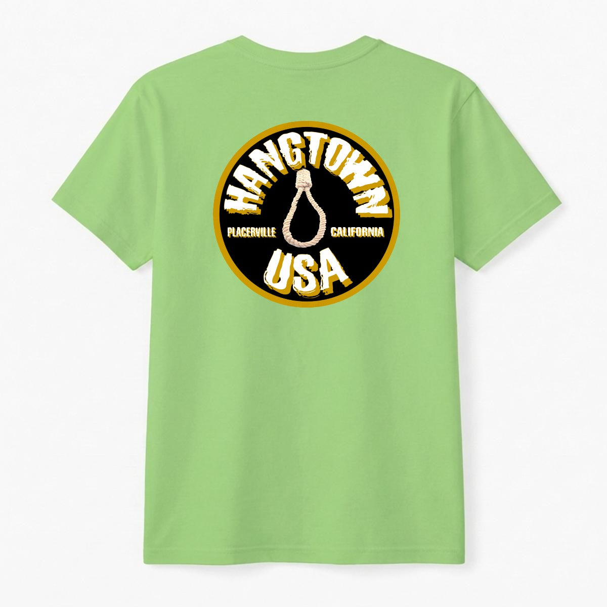 11331501 Logo Front Image Back Men's Gildan 5000 T-Shirt