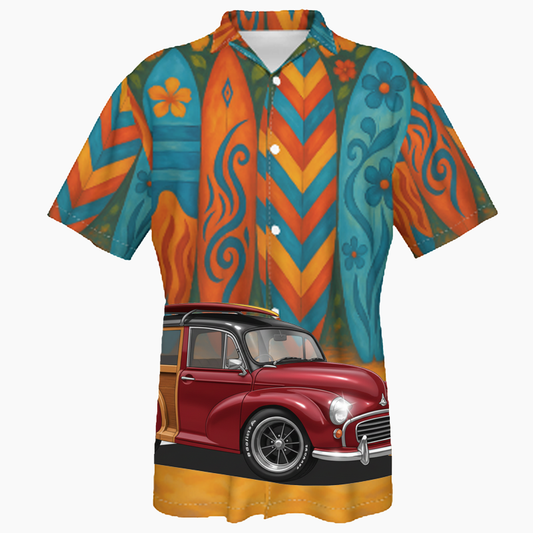 L351KO (CA) Hawaiian Shirt - Surfboard