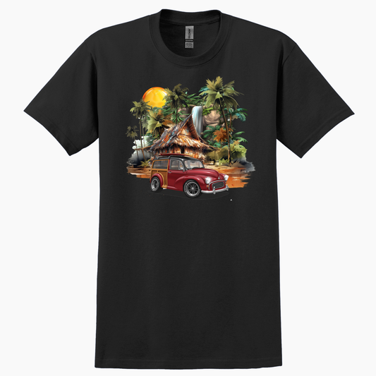 L351KO (CA) T-Shirt - Tropical Woodie
