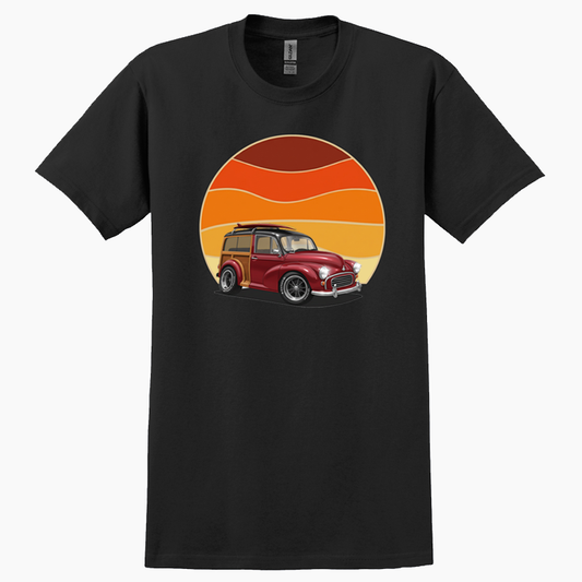 L351KO (CA) T-Shirt - Woodie Sunrise