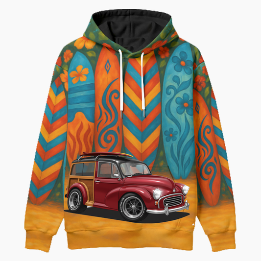 L351KO (CA) Woodie Hoodie - Surfboard
