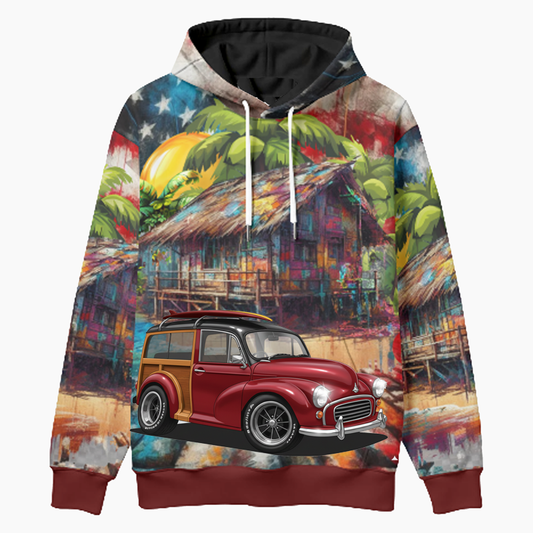 L351KO (CA) Woodie Hoodie - Patriotic
