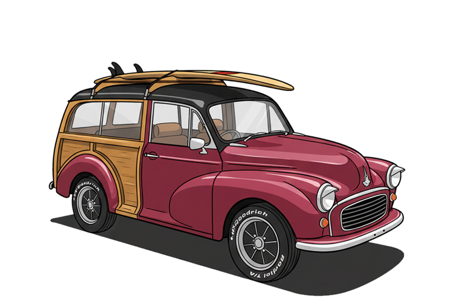 L351KO (CA) Woodie Hoodie - WoW Show