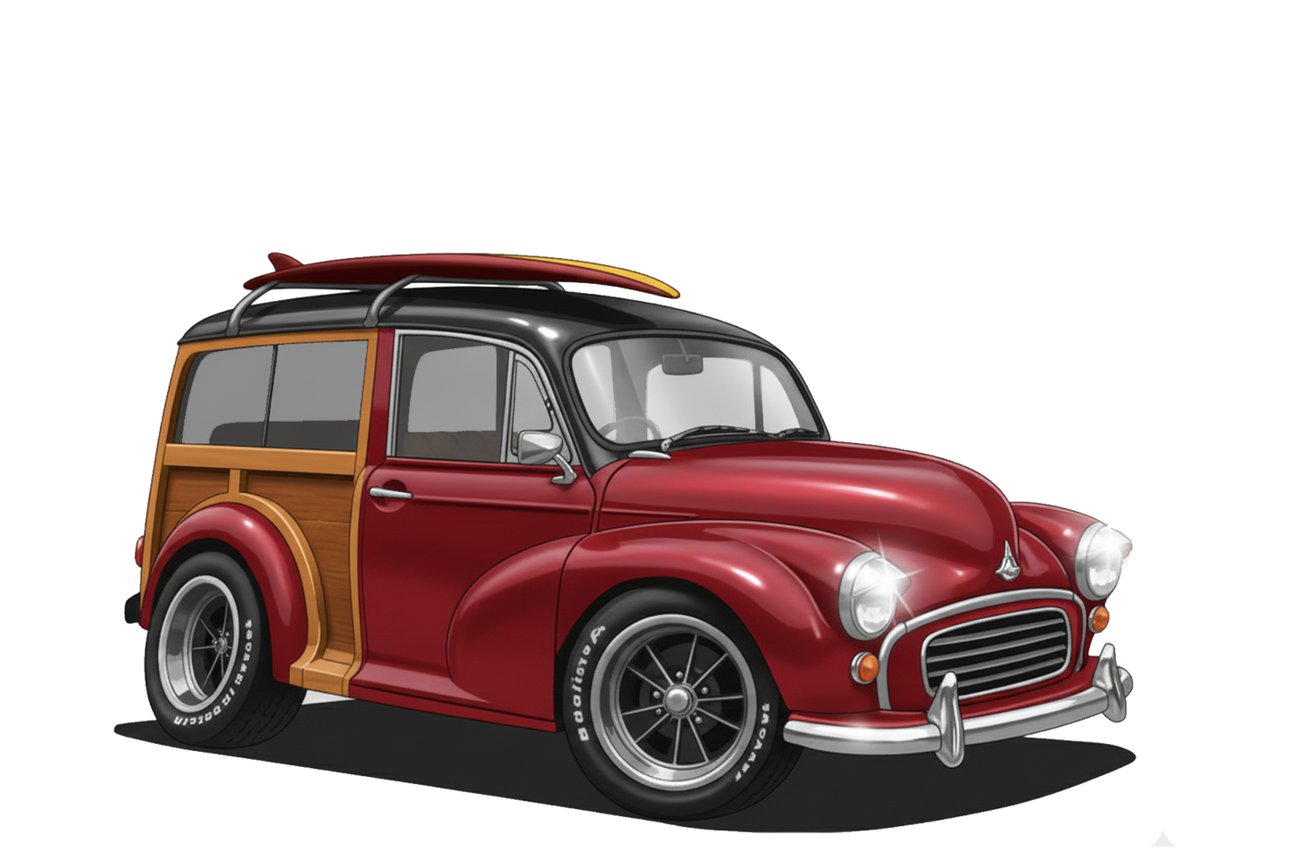 L351KO (CA) T-Shirt - Tropical Woodie