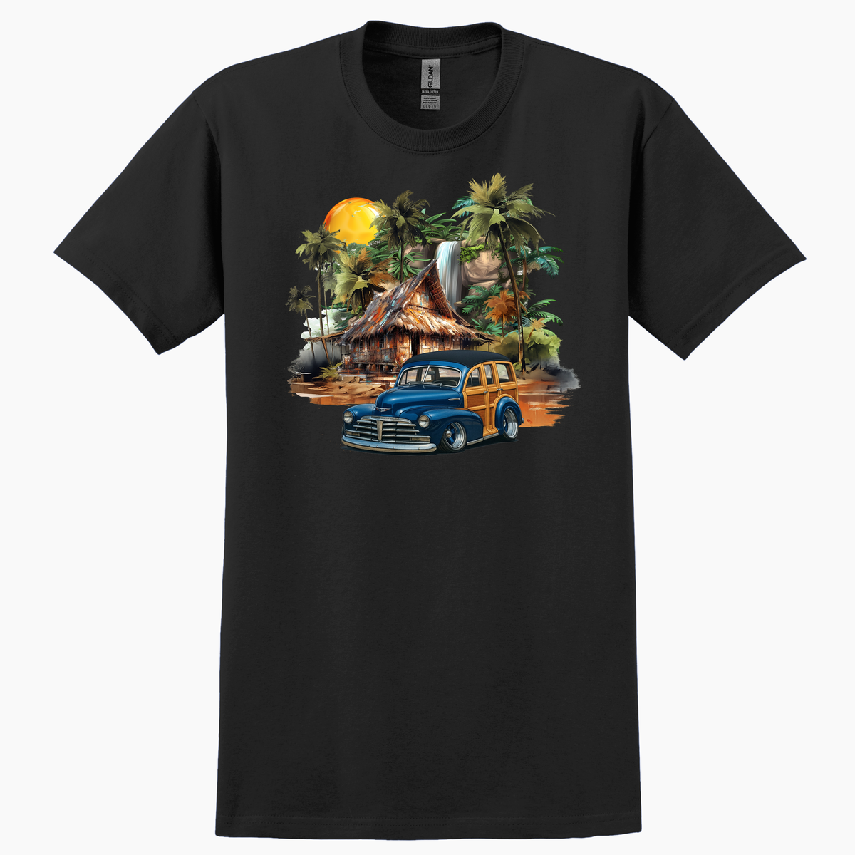 LOZ779 (CA) T-Shirt - Tropical Woodie